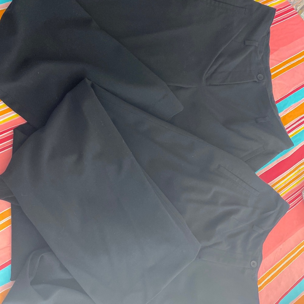 Two pairs of Jones New York dress pants